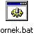 bat dosya uzantı icon