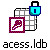 ldb dosya uzantı icon