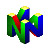 n64 dosya uzantı icon