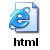 xhtml dosya uzantı icon